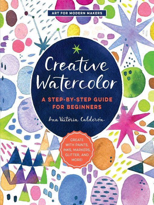 Title details for Creative Watercolor by Ana Victoria Calderón - Wait list